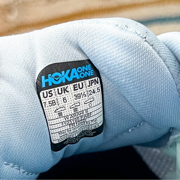 HOKA Women's Blue Running Shoes - Picture 7 of 8